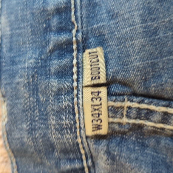 Men's boot cut jeans - Picture 4 of 4